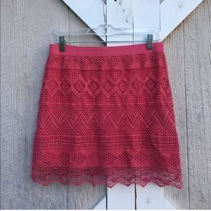 American Eagle Knit Skirt -size 4